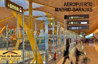 Taxi de Madrid Aeropuerto Madrid Barajas